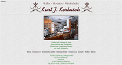 Desktop Screenshot of nitro-kerbusch.de